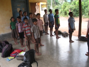 Students of Kokkarne Centre